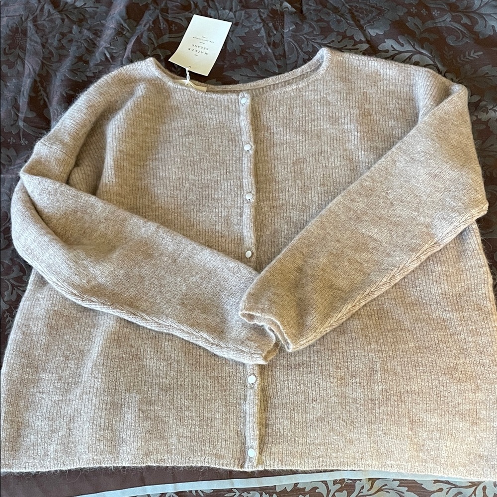 Sezane Light beige  Cardigan